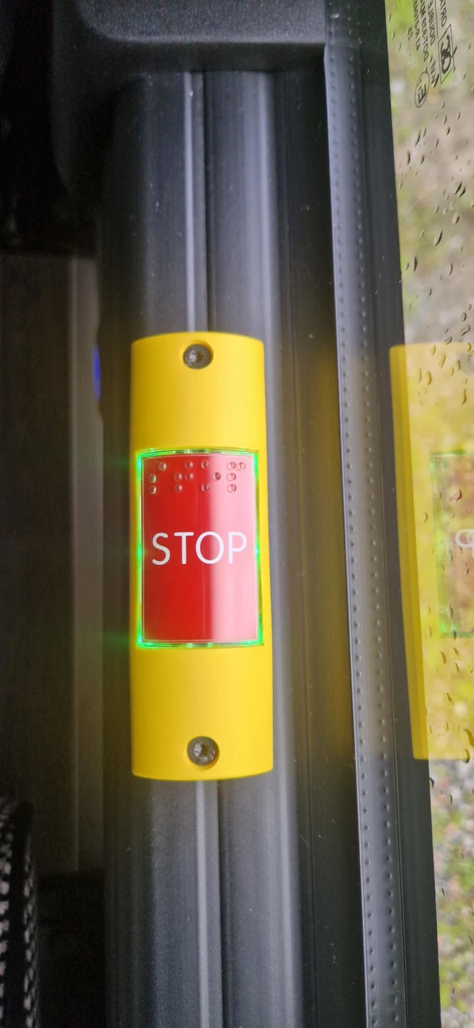Stoppknapp